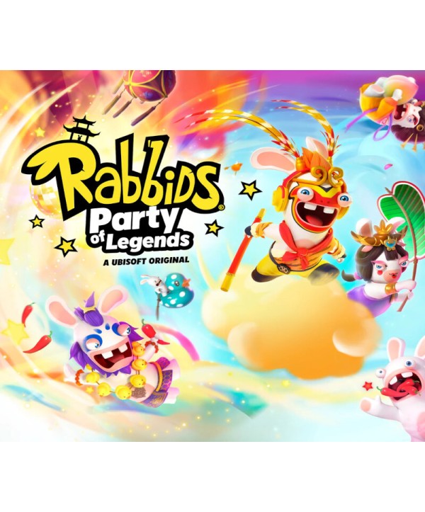Rabbids: Party of Legends Switch Nintendo eShop Key EUROPE